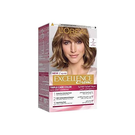 L'Oréal Paris Excellence Creme 7 Blonde 72ml
